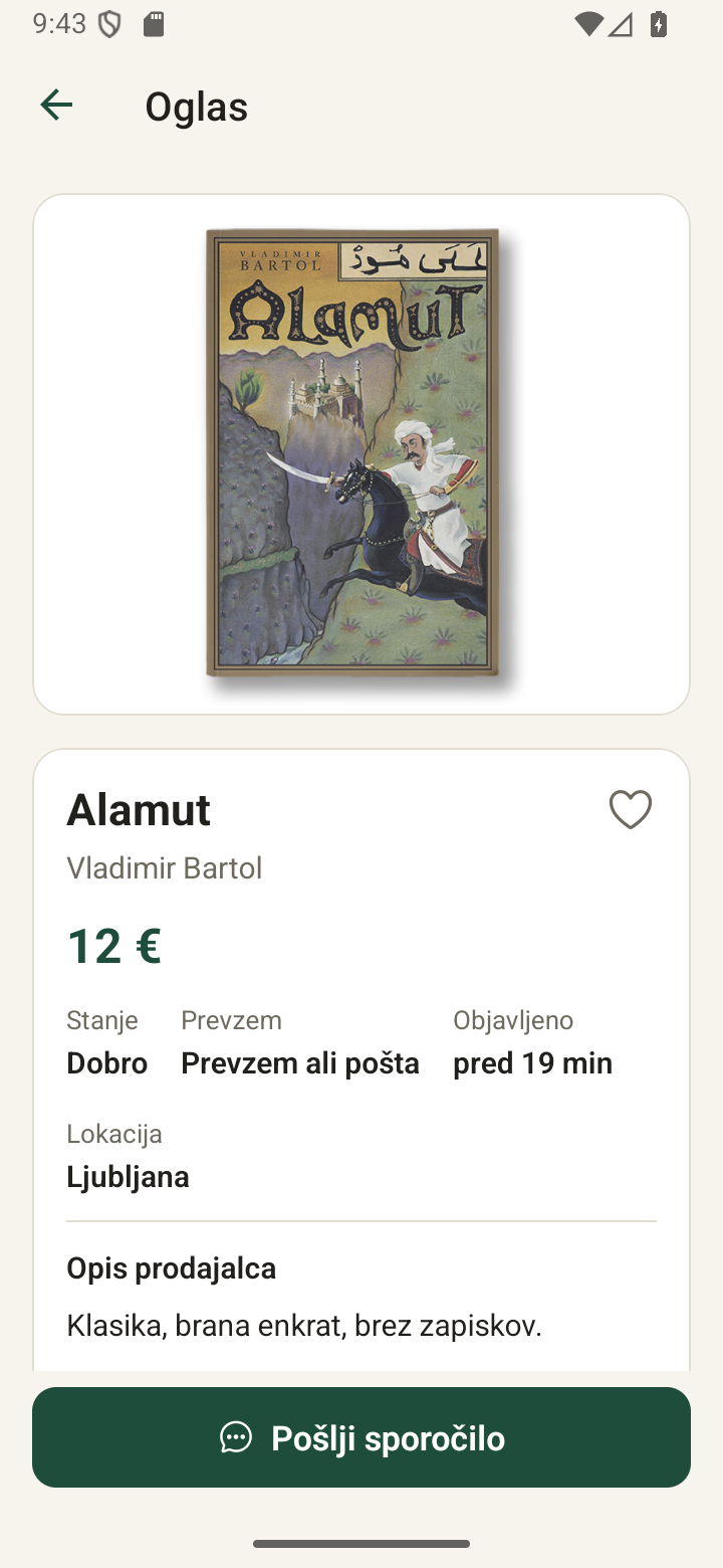 Podrobnosti izvoda knjige Alamut